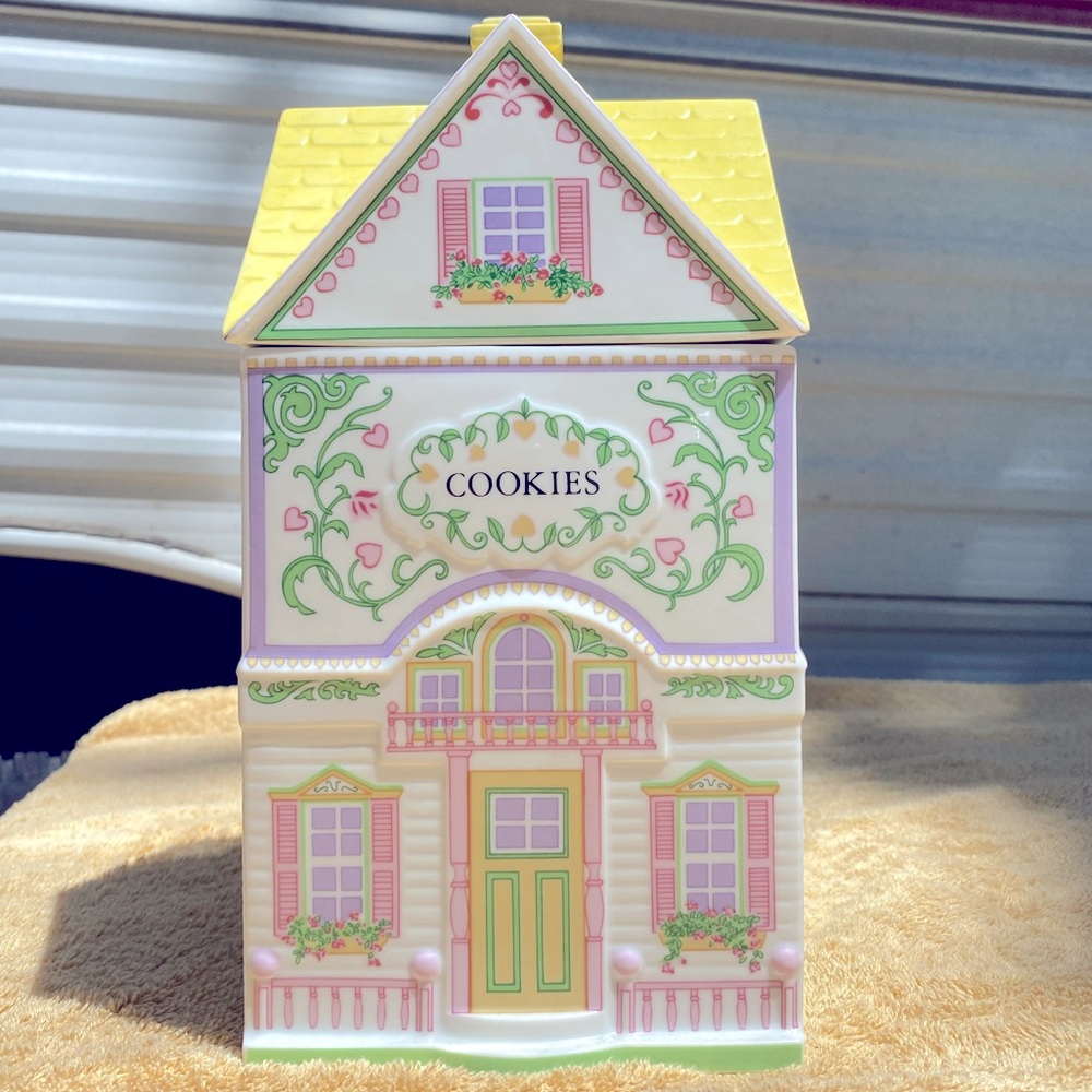Lenox Cottage Vintage Cookie Jar